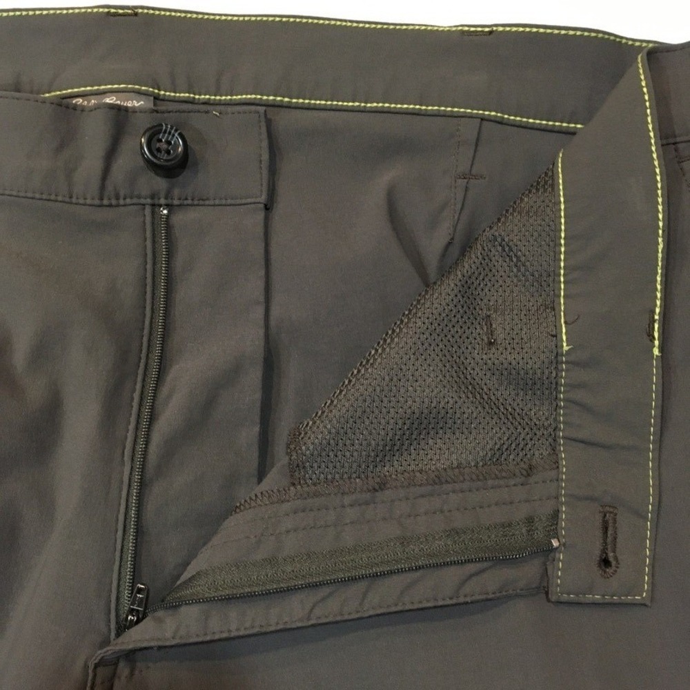 Eddie Bauer Performance Chino Pants Mens 40x30 Gray Outdoor Gorpcore Utility - Picture 9 of 12